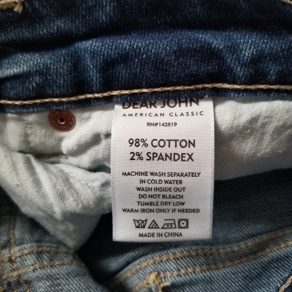 ✨️CL Dear John JoyRich Comfort Skinny Blue Jeans Size 25 - Picture 9 of 15